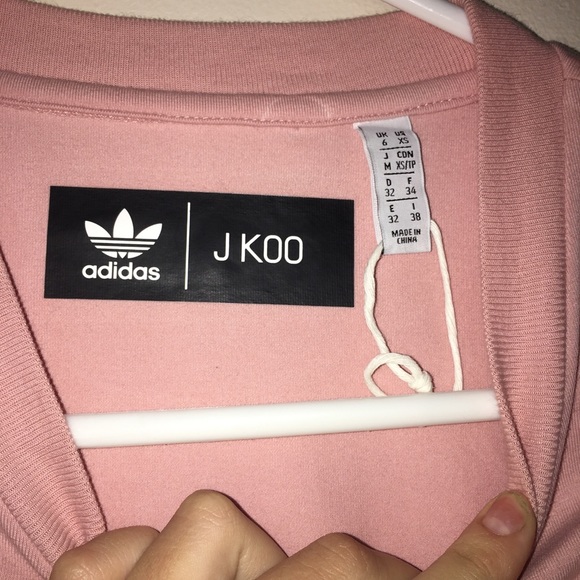 SOLD Adidas X J Koo Trefoil T-Shirt - Picture 8 of 8